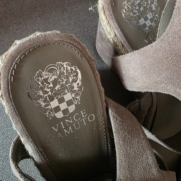 Vince Camuto Wedge Sandals - Picture 5 of 12